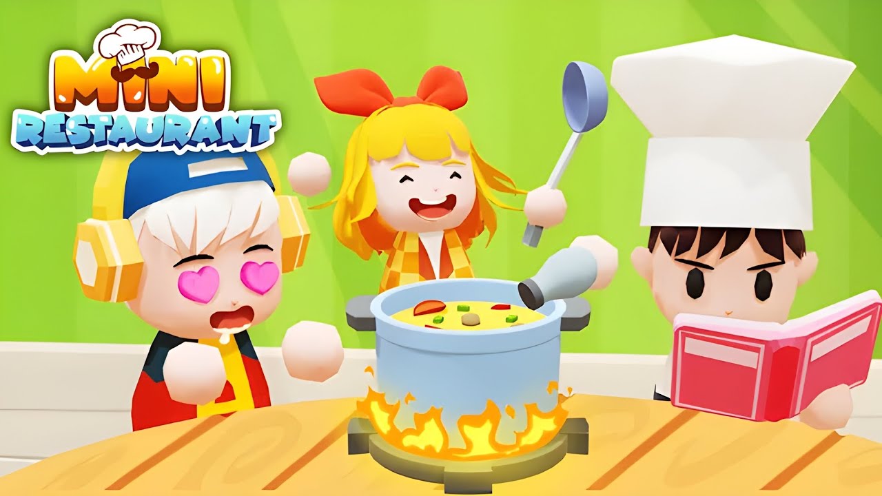 Mini Restaurant: Food Tycoon